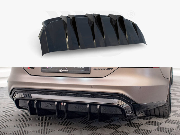 Maxton Design - REAR VALANCE AUDI E-TRON GT / RS GT MK1