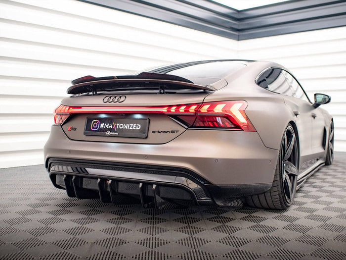 Maxton Design - REAR VALANCE AUDI E-TRON GT / RS GT MK1