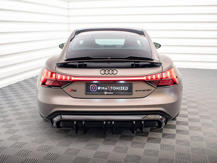 Maxton Design - REAR VALANCE AUDI E-TRON GT / RS GT MK1