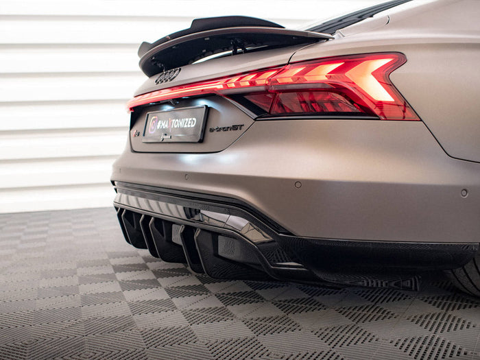 Maxton Design - REAR VALANCE AUDI E-TRON GT / RS GT MK1