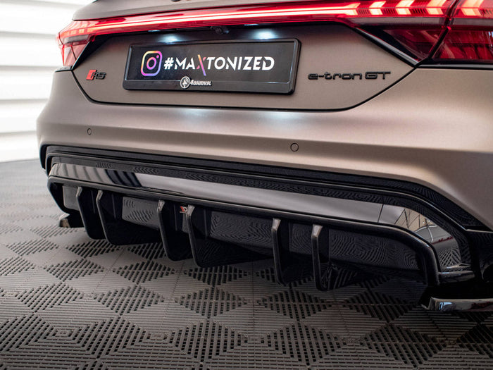 Maxton Design - REAR VALANCE AUDI E-TRON GT / RS GT MK1