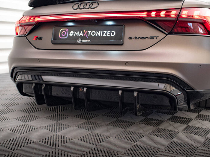 Maxton Design - REAR VALANCE AUDI E-TRON GT / RS GT MK1
