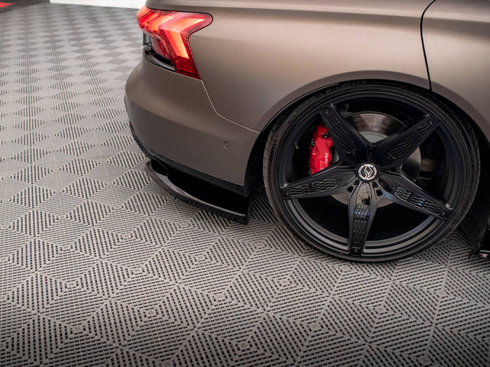 Maxton Design - REAR SIDE SPLITTERS V.2 AUDI E-TRON GT / RS GT MK1