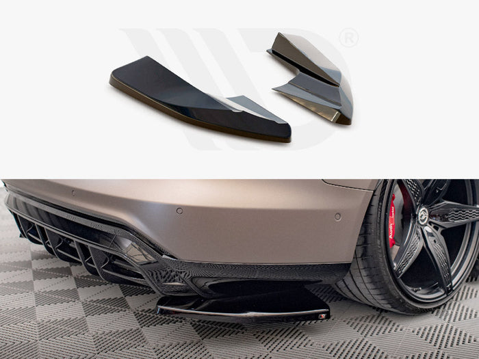 Maxton Design - REAR SIDE SPLITTERS V.1 AUDI E-TRON GT / RS GT MK1