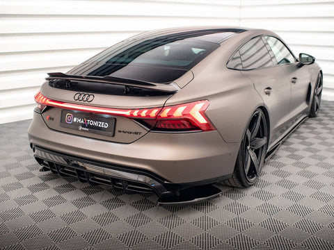 Maxton Design - REAR SIDE SPLITTERS V.1 AUDI E-TRON GT / RS GT MK1