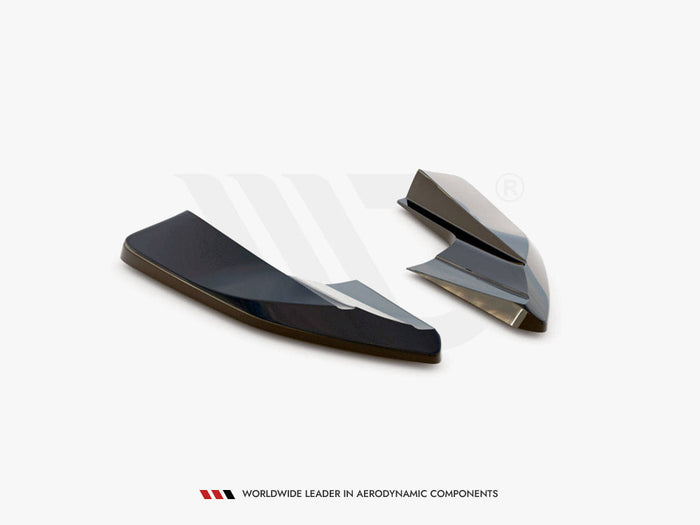 Maxton Design - REAR SIDE SPLITTERS V.1 AUDI E-TRON GT / RS GT MK1