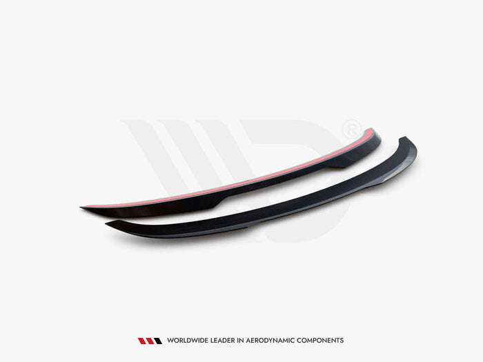 Maxton Design - SPOILER CAP AUDI E-TRON GT / RS GT RS MK1