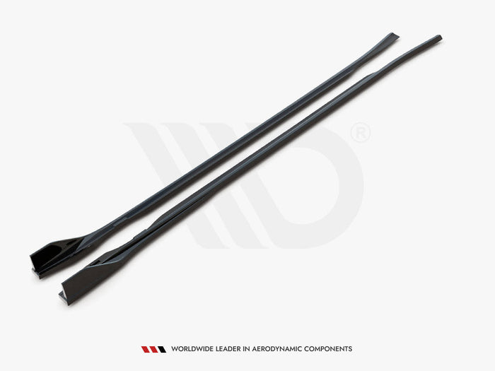 Maxton Design - SIDE SKIRTS DIFFUSERS V.2 AUDI E-TRON GT / RS GT MK1