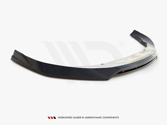 Maxton Design - FRONT SPLITTER V.3 AUDI E-TRON GT / RS GT MK1