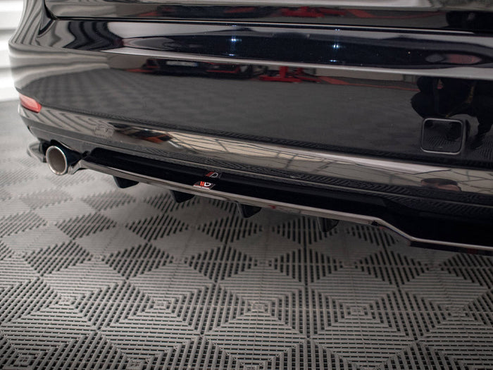 Maxton Design - CENTRAL REAR SPLITTER (VERTICAL BARS) BMW 3 GT F34