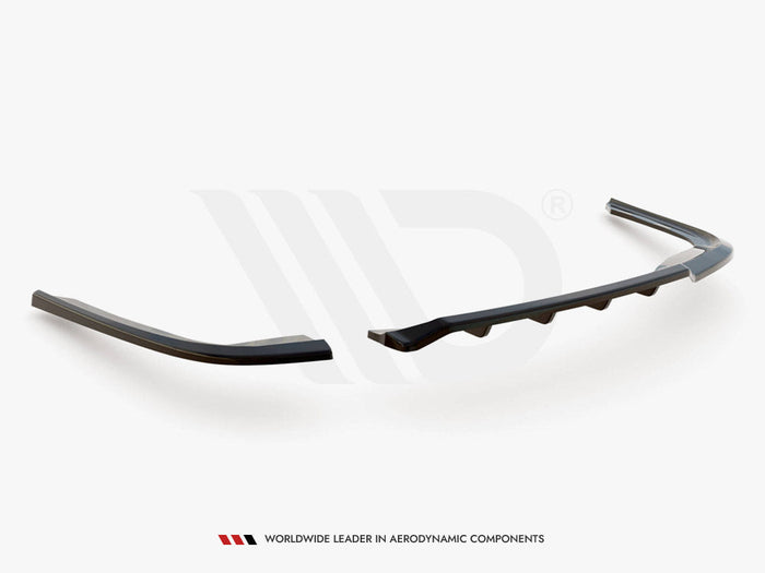 Maxton Design - CENTRAL REAR SPLITTER (VERTICAL BARS) BMW 3 GT F34