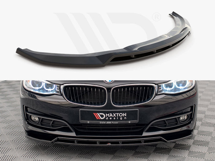 Maxton Design - FRONT SPLITTER BMW 3 GT F34