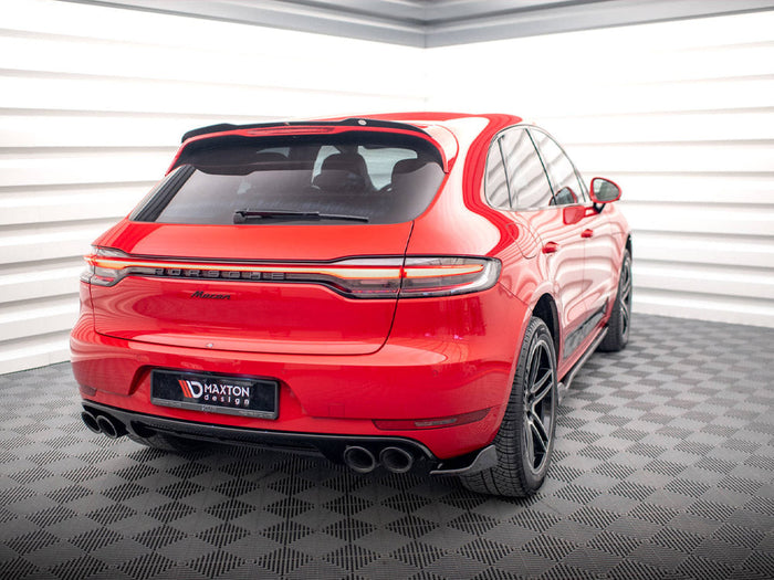 Maxton Design - REAR SIDE SPLITTERS PORSCHE MACAN GTS / SPORT DESIGN MK1 FACELIFT