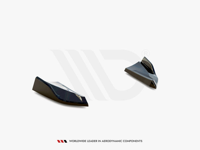 Maxton Design - REAR SIDE SPLITTERS PORSCHE MACAN GTS / SPORT DESIGN MK1 FACELIFT