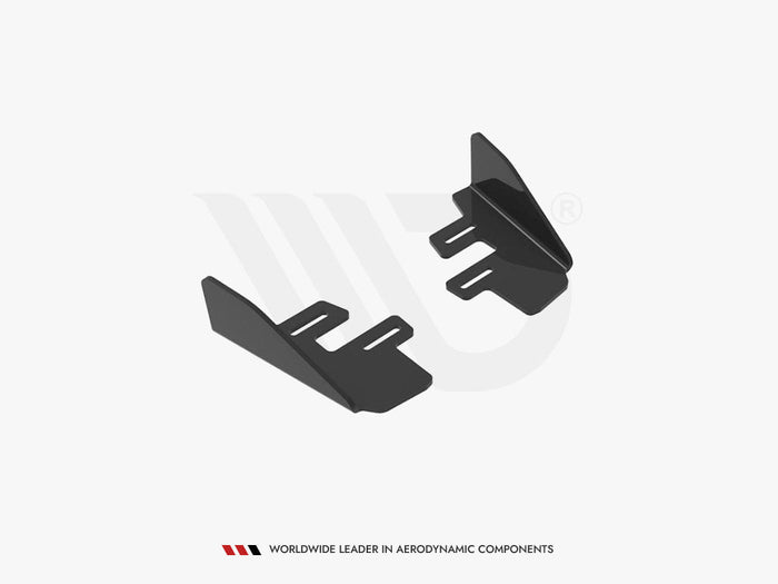 Maxton Design - REAR SIDE FLAPS VW GOLF 7 R FACELIFT