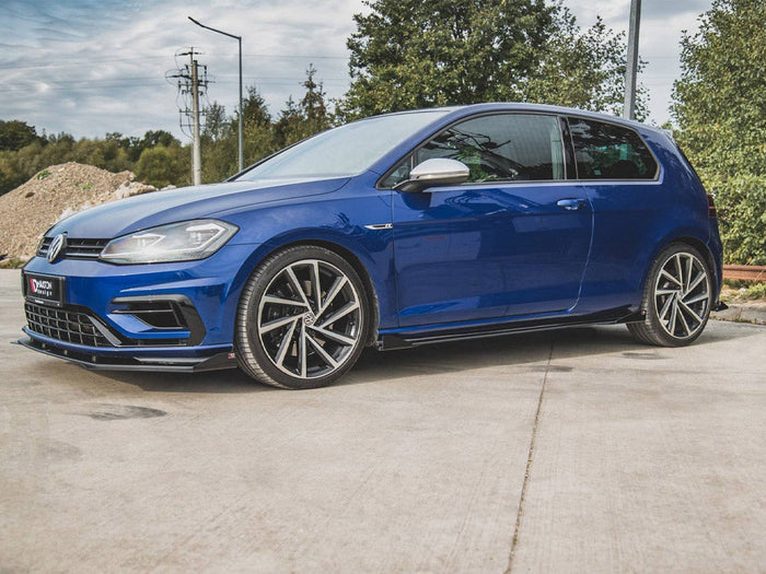 Maxton Design - SIDE FLAPS VW GOLF 7 R / R-LINE FACELIFT