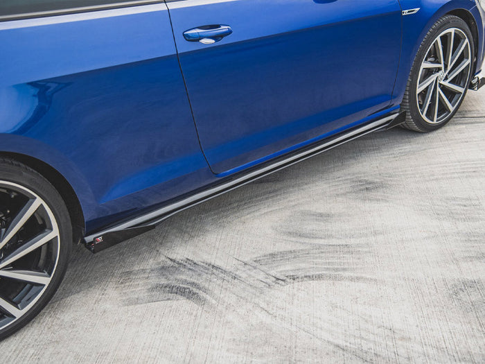 Maxton Design - SIDE FLAPS VW GOLF 7 R / R-LINE FACELIFT