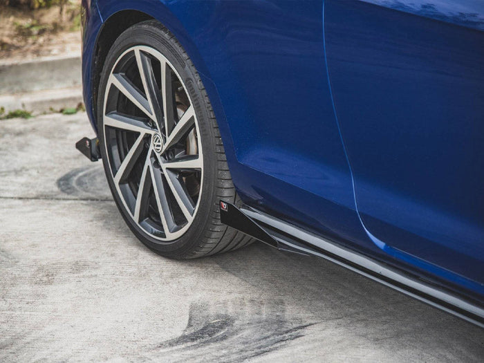 Maxton Design - SIDE FLAPS VW GOLF 7 R / R-LINE FACELIFT