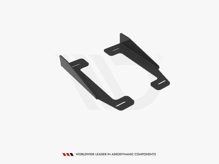 Maxton Design - SIDE FLAPS VW GOLF 7 R / R-LINE FACELIFT