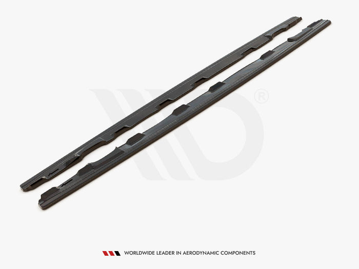 Maxton Design - SIDE SKIRTS SPLITTERS AUDI A5 F5 S-LINE SPORTBACK (2016 - UP)