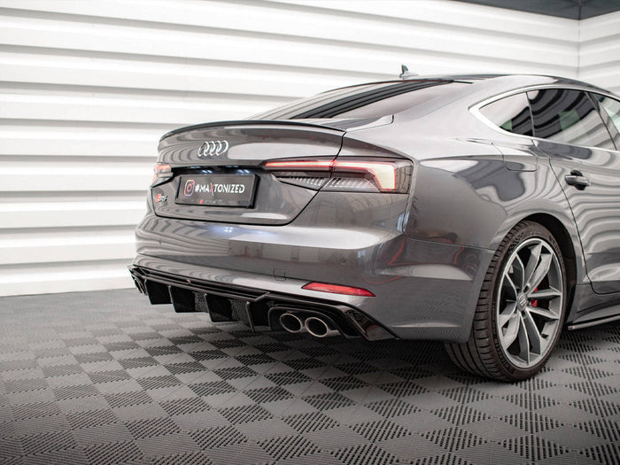 Maxton Design - REAR VALANCE AUDI S5 F5 - COUPE / SPORTBACK