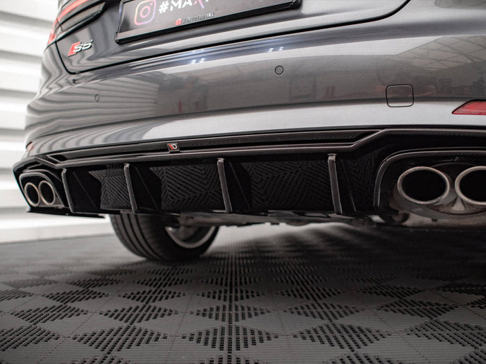 Maxton Design - REAR VALANCE AUDI S5 F5 - COUPE / SPORTBACK