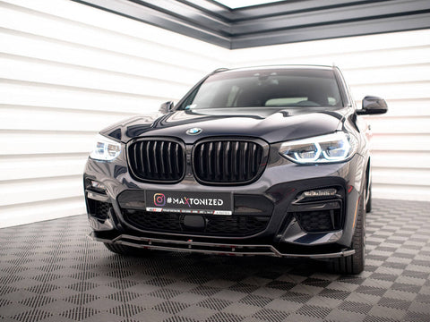 Maxton Design - FRONT SPLITTER V.1 FOR BMW X3 M40D / M40I / M-PACK G01