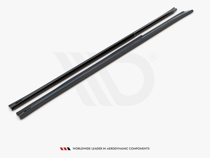Maxton Design - SIDE SKIRTS DIFFUSERS V.1 BMW X3 M40D / M40I / M-PACK G01