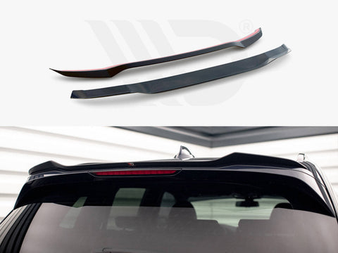 Maxton Design - Spoiler CAP BMW X3 M40d / M40i / M-Pack G01 / iX3 G08 Facelift