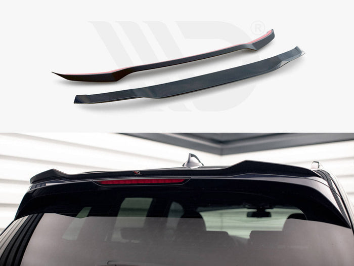 Maxton Design - Spoiler CAP BMW X3 M40d / M40i / M-Pack G01 / iX3 G08 Facelift