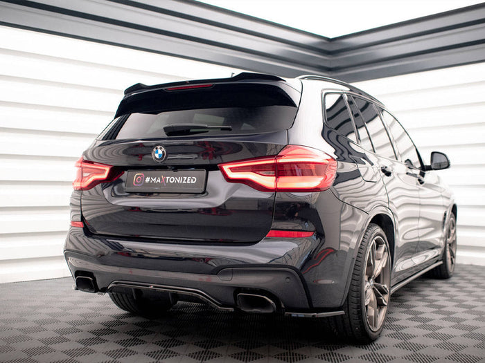 Maxton Design - Spoiler CAP BMW X3 M40d / M40i / M-Pack G01 / iX3 G08 Facelift