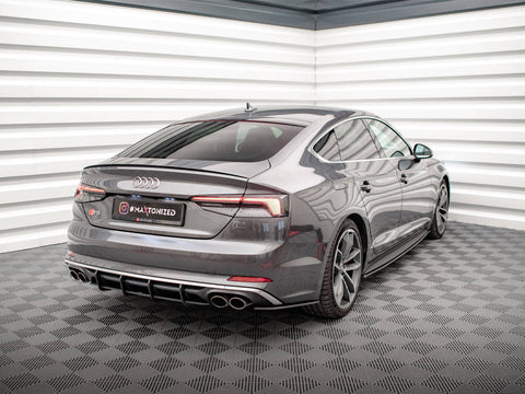 Maxton Design - STREET PRO REAR SIDE SPLITTERS AUDI S5 SPORTBACK F5