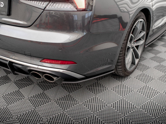 Maxton Design - STREET PRO REAR SIDE SPLITTERS AUDI S5 SPORTBACK F5