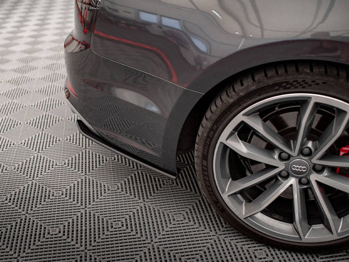 Maxton Design - STREET PRO REAR SIDE SPLITTERS AUDI S5 SPORTBACK F5