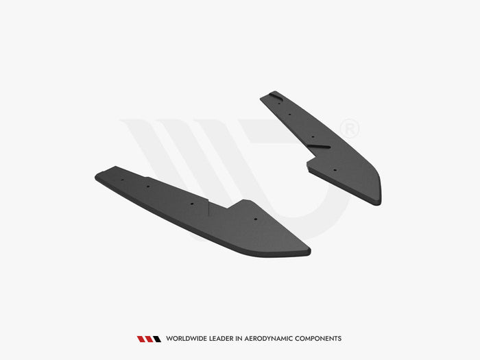 Maxton Design - STREET PRO REAR SIDE SPLITTERS AUDI S5 SPORTBACK F5