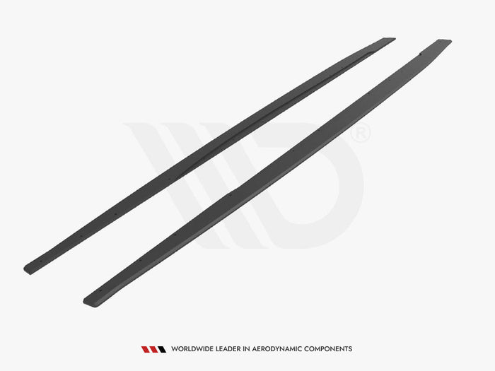 Maxton Design - STREET PRO SIDE SKIRTS DIFFUSERS AUDI A5 S-LINE / S5 SPORTBACK F5