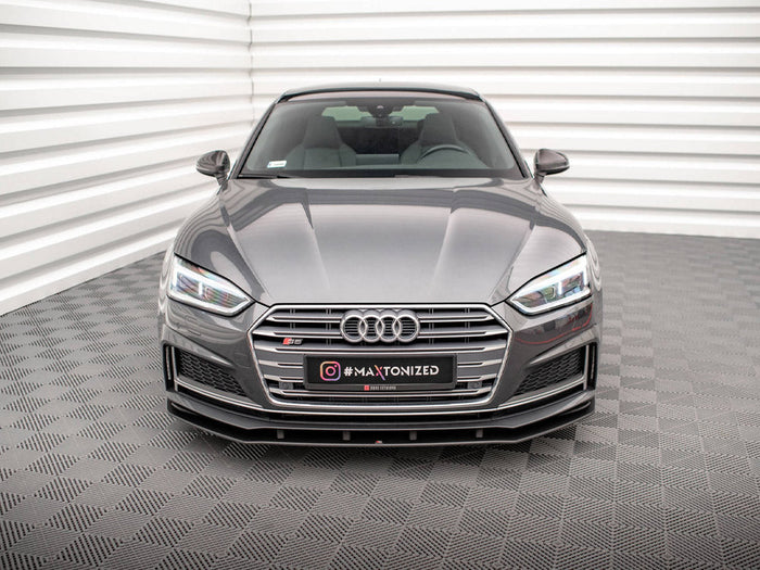 Maxton Design - STREET PRO FRONT SPLITTER AUDI A5 S-LINE / S5 COUPE / SPORTBACK F5