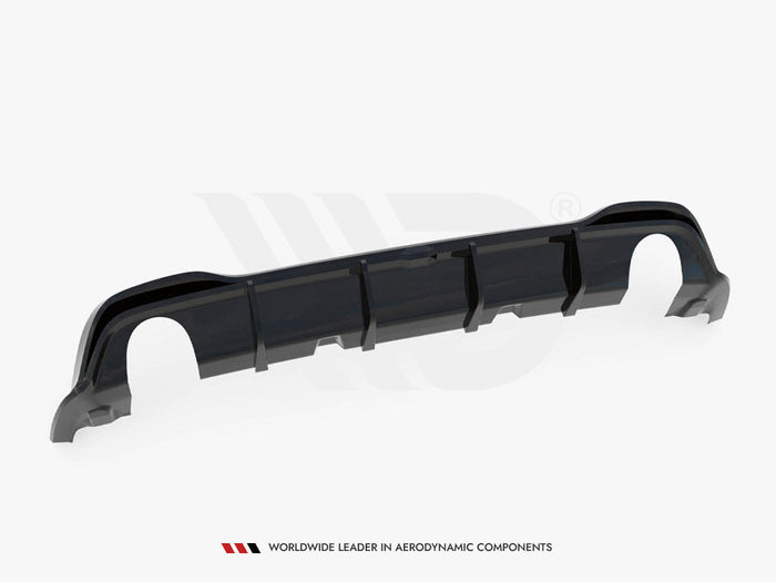 Maxton Design - Rear Valance VW Golf 8 GTI Clubsport