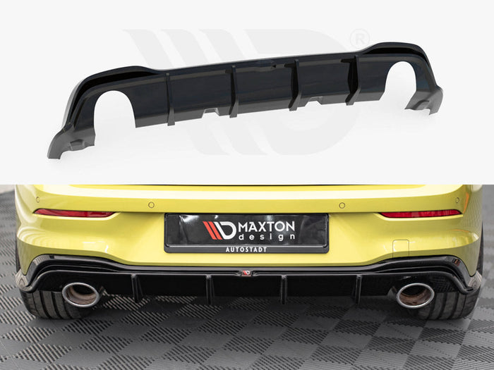 Maxton Design - Rear Valance VW Golf 8 GTI Clubsport