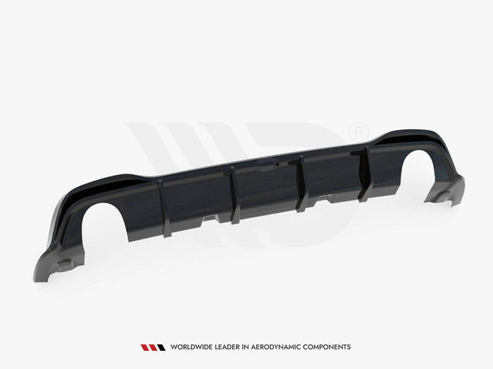 Maxton Design - REAR VALANCE VW GOLF 8 GTI