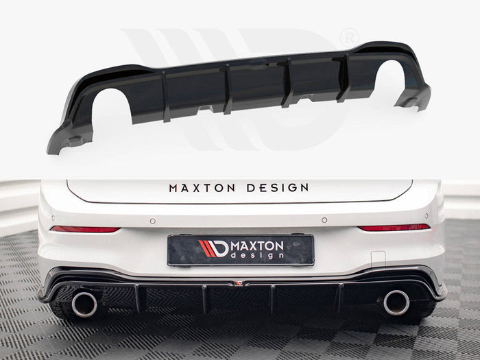Maxton Design - REAR VALANCE VW GOLF 8 GTI