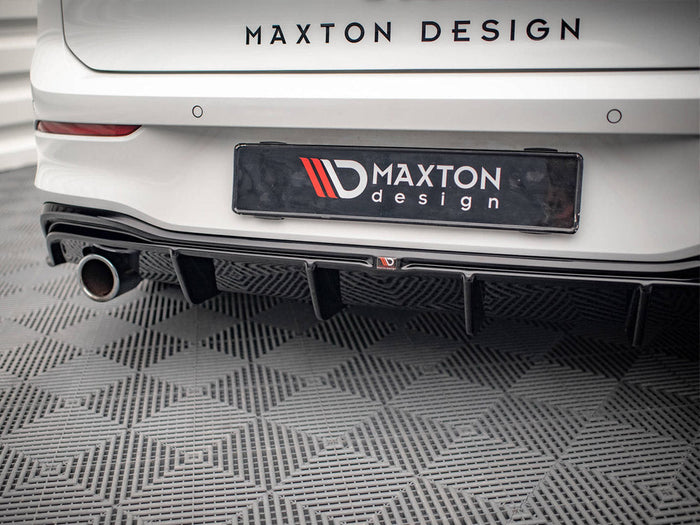 Maxton Design - REAR VALANCE VW GOLF 8 GTI