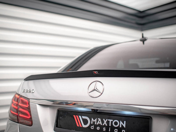 Maxton Design - Spoiler Cap Mercedes E63 AMG / AMG-Line Sedan W212 Facelift