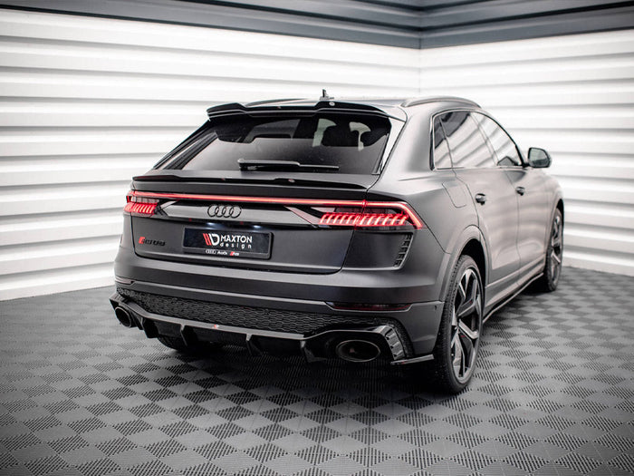 Maxton Design - REAR SIDE SPLITTERS V.2 AUDI RSQ8 MK1