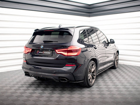 Maxton Design - REAR SIDE SPLITTERS BMW X3 M40I / M40D G01