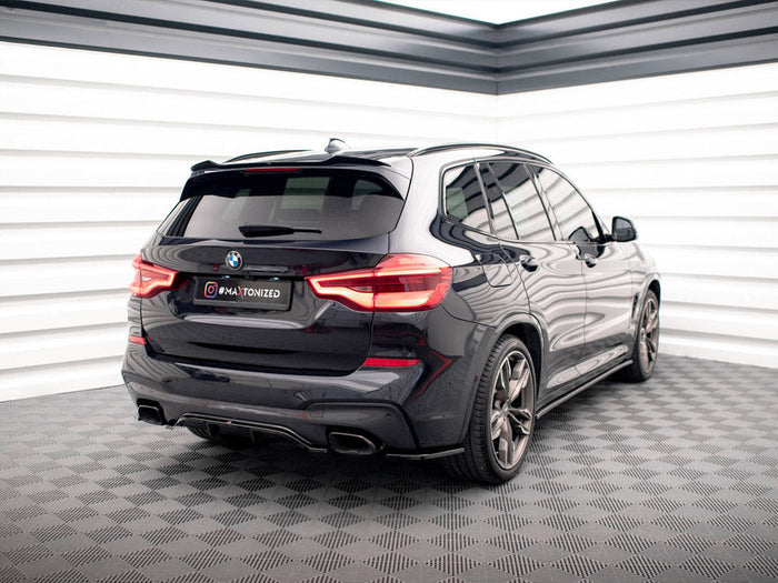 Maxton Design - REAR SIDE SPLITTERS BMW X3 M40I / M40D G01