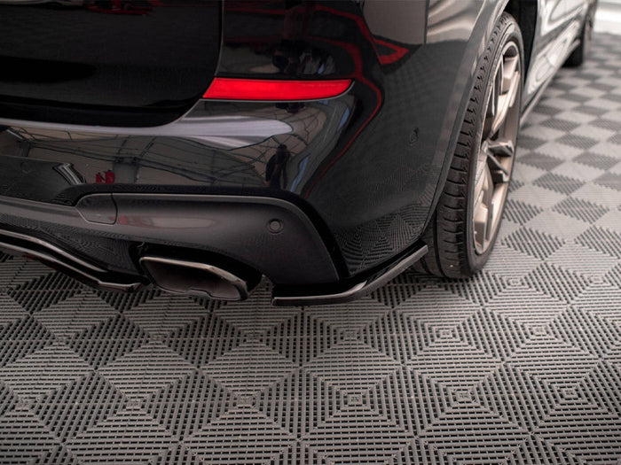 Maxton Design - REAR SIDE SPLITTERS BMW X3 M40I / M40D G01