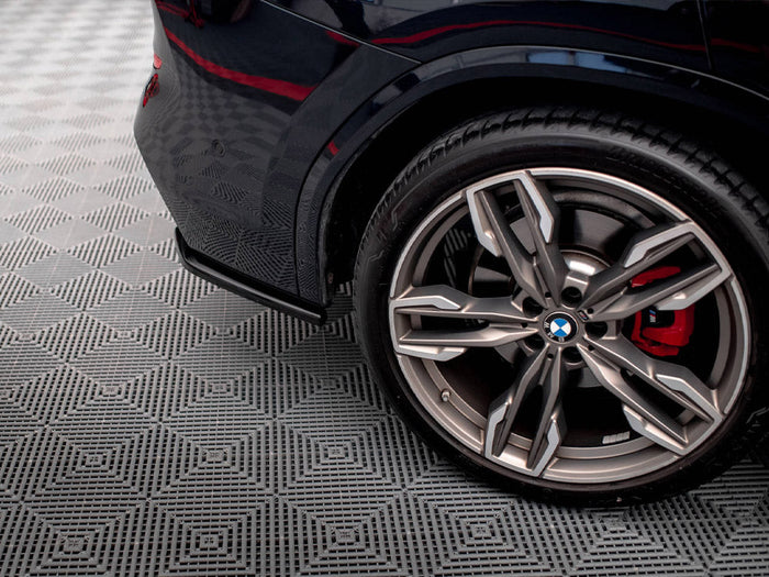 Maxton Design - REAR SIDE SPLITTERS BMW X3 M40I / M40D G01