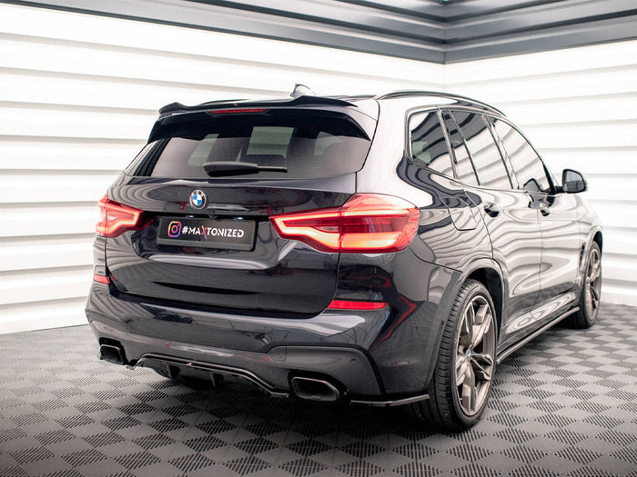 Maxton Design - CENTRAL REAR SPLITTER (VERTICAL BARS) BMW X3 M40I / M40D G01
