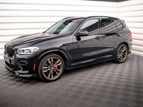 Maxton Design - SIDE SKIRTS DIFFUSERS BMW X3 M40D / M40I / M-PACK G01
